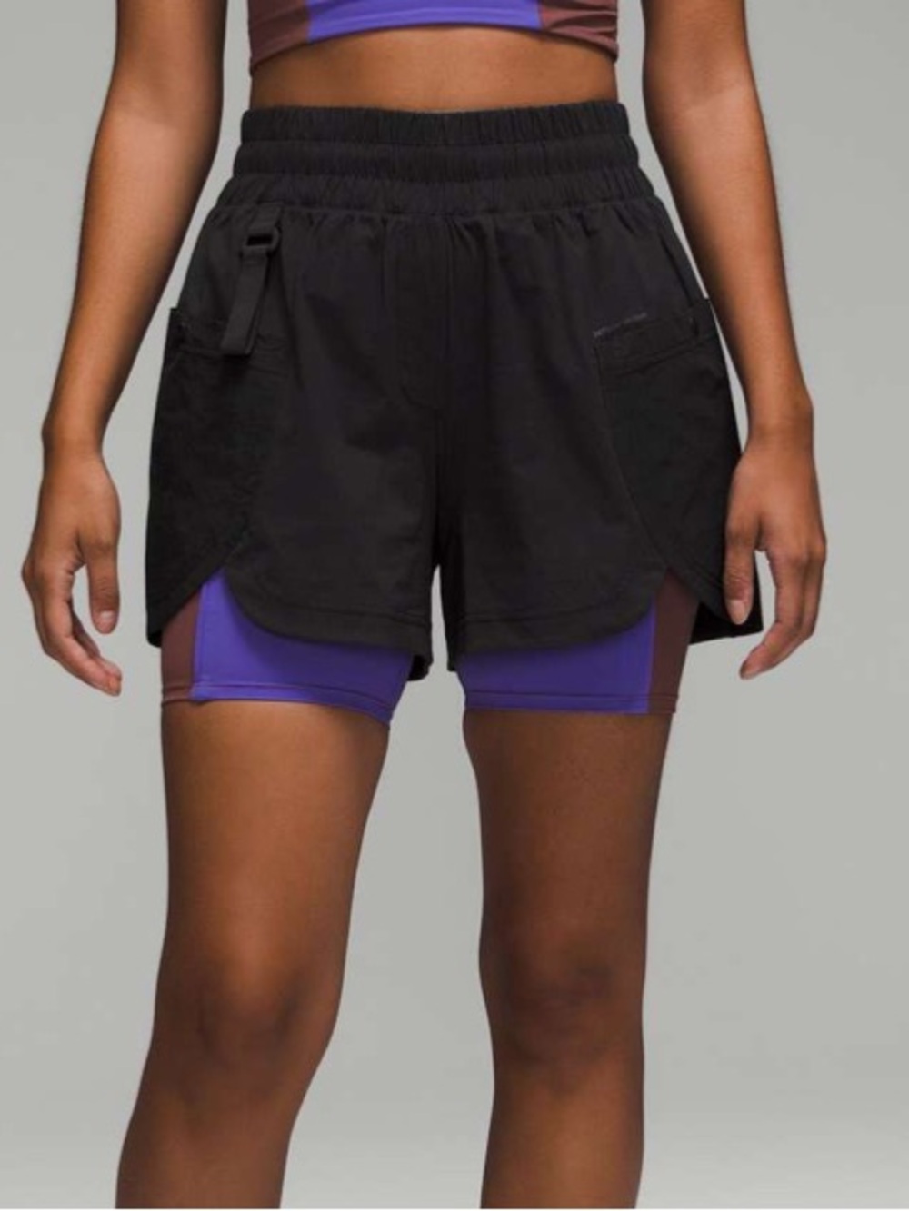 Lululemon Drop-In Pocket High-Rise Hiking Short 4"